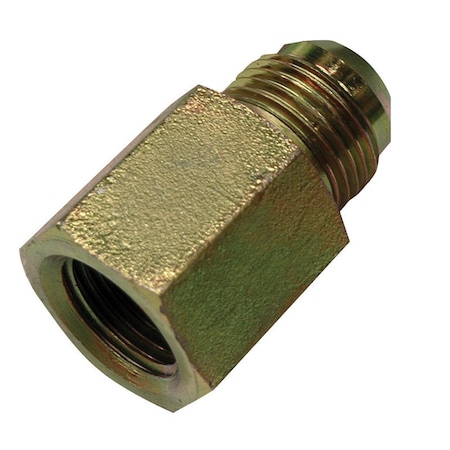 Universal Apache Steel 5/8 in. D X 1/2 in. D Hydraulic Adapter 1 pk 39036081